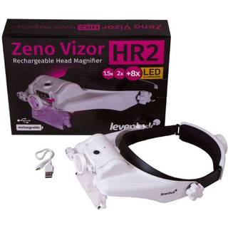 Levenhuk Zeno Vizor HR2 Head Rechargeable Magnifier - Lup