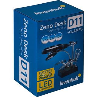 Levenhuk Zeno Desk D11 Magnifier - Lup