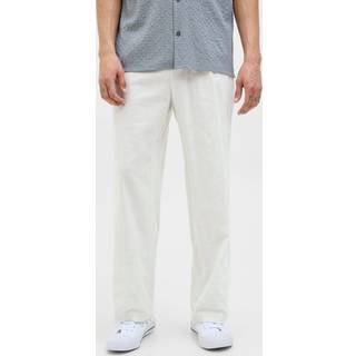 Wide Leg Fit Klassiske Bukser