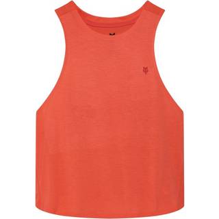 FOX Racing Women's Forums Tech Tank Tank Top Damer størrelse XS farve rød