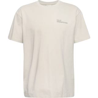 HALO T-shirt S/S, Unisex, Str. S, Beige