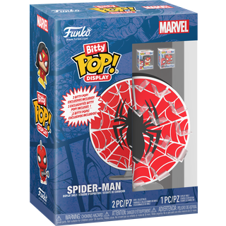 BITTY POP Display - Spider-Man Web