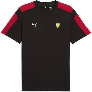 PUMA Scuderia Ferrari HP Race MT7 Tee Men, Clothing, Black, XS