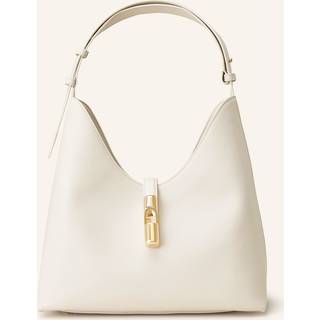 Furla Goccia M Hobo bag creme