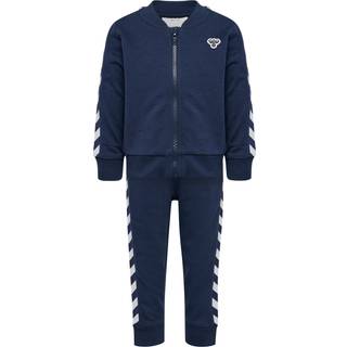 Hummel Reg Chevron Mini Sæt, Dress Blues, 92