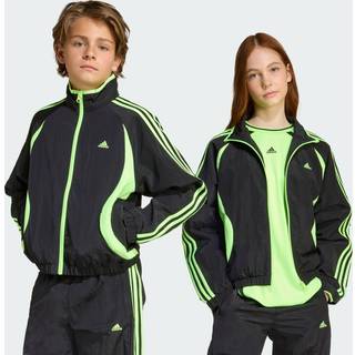 Teamgeist træningsoverdel - Black / Signal Green - 134