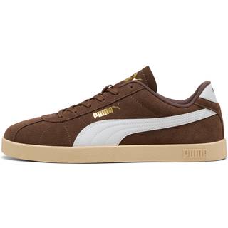 Puma Club II Suede Sneakers Unisex, Brown, Size 42, Shoes - Gold - 42