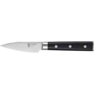 Dorre Asama Urtekniv 8 Cm - Skrælleknive Rustfrit Stål Sort - 5-9145