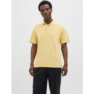 Ensfarvet Polo