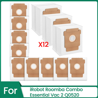 Til støvsugerposer, ikke-vævede, 12 stk.