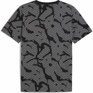Men&#39;s Puma Essentials Logo Lab T-Shirt, Black, Size XL, Clothing - Black - XL
