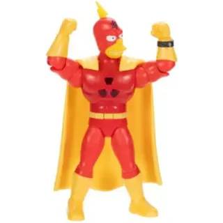 Jakks Premium Radioactive Man Action Figure, The Simpsons - Multicolored