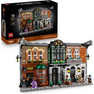 LEGO Icons 10351 Sherlock Holmes: Bogniche