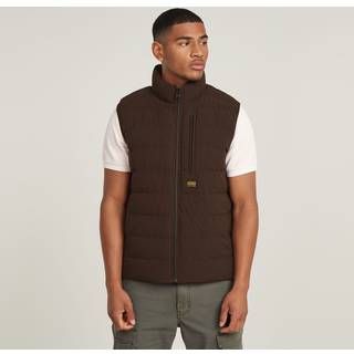 Foundation Liner Vest - Brown - Men