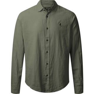 MCS Herre Grand Prairie Langærmet shirts kakigrøn