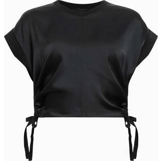 Allsaints Mira Satin T-shirtSmall