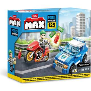 Max Bricks politistation - 121 brikker (På lager i varehus)