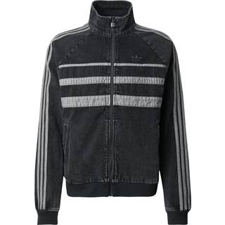 adidas Denim First Track Top, Blcak - L