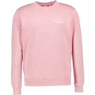 Pepe Jeans Herren Pullover rosa unifarben