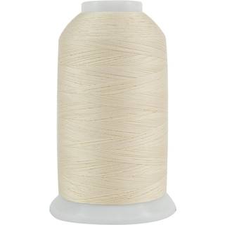 Superior Threads King Tut Egyptian Cotton 40WT 3 -Ply Cotton Quilting Thread #972 Papyrus - 2000 yard kegle
