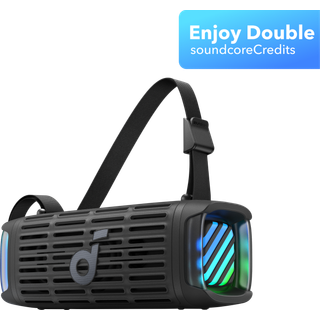 soundcore Boom 3i | Portable Rugged Outdoor Speaker black