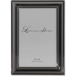 Lawrence rammer Strata Metal Picture Frame 4x6 Black Smoke