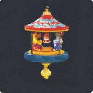 Hallmark keepsake ornament (miniature) Santa's Little Big Top (1996)