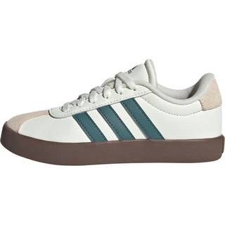 VL Court 3.0 Kids sko - Off White / Preloved Teal / Wonder White - 33 1/2
