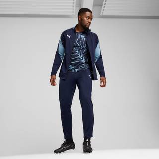 PUMA individualLIGA Tracksuit Men, Clothing, Navy/White/Zen Blue, XS