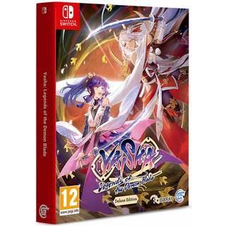 Yasha - Legends of the Demon Blade (Deluxe Edition) - Nintendo Switch - RPG