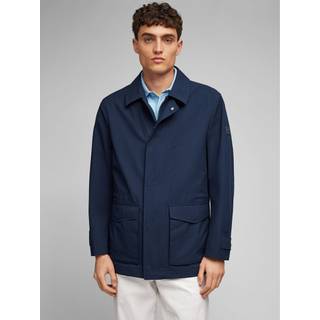 HECHTER PARIS Herren Jacke blau unifarben