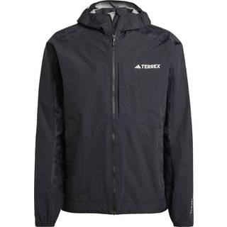 Adidas Men's Terrex Hybrid Rain.DRY Jacket Black/Black, XL