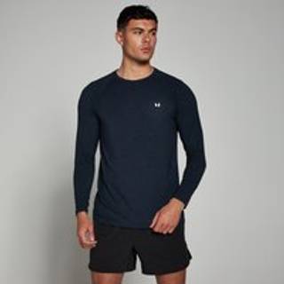 MP Performance Long Sleeve Top til mænd – Navy Marl - S - Blå