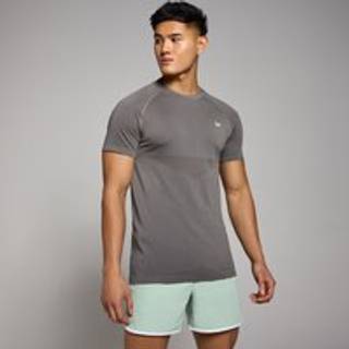 MP Tempo Seamless T-shirt til mænd – Rock - XXXL - Grå