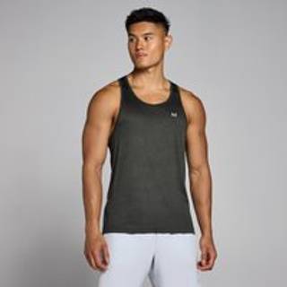 MP Tempo Marl Vest til mænd − Washed Black - M - Sort