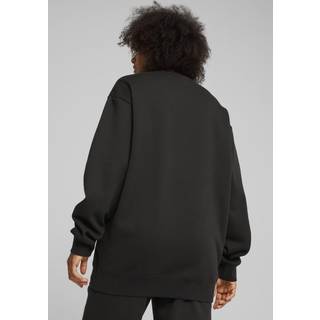 Puma Essentials Elevated Crew Shirt Unisex, Black, Size XL, Clothing - Black - XL
