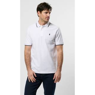 MCS River Polo Hvid - XL