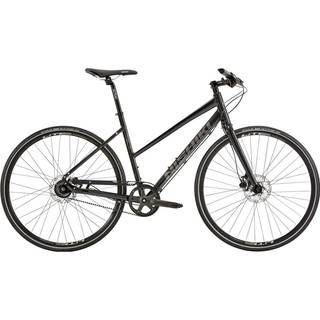 Nishiki Pro BLT Citybike 7 gear Shimano Nexus skivebremser dame sort - Cykelstørrelse 21''
