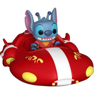 Lilo & Stitch Bitty POP! Rides Vinyl Figure Stitch and The Red One