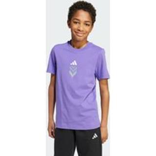 F50-grafik-T-shirt til børn - Purple Rush - 140