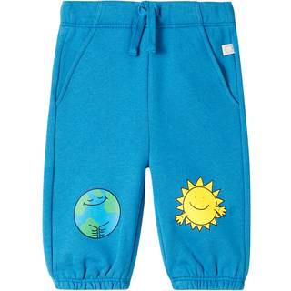 Stella McCartney Kids Baby cotton sweatpants - blue - M 6
