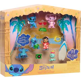 Stitch: Deluxe figursæt - 11 stk.