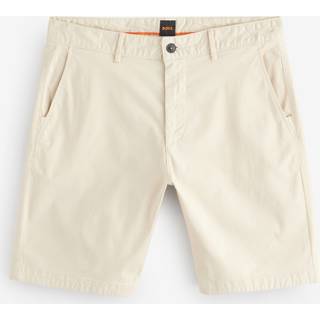 BOSS BOSS Yellow Slim Fit Chino Shorts