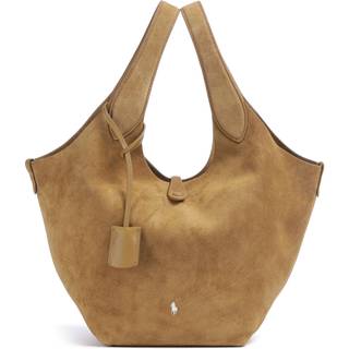 Polo Ralph Lauren Play Medium Hobo bag karamel brun