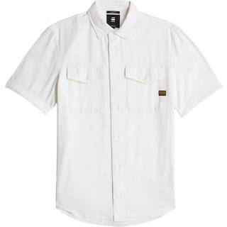 Marine Slim Shirt - White - Men