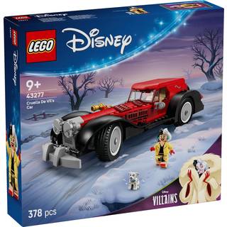 LEGO Disney 43277 Cruella de Vils bil