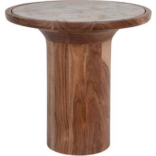 Leitmotiv Tubo loungebord Ø40cm mango træ