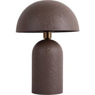 Leitmotiv Boaz bordlampe Ø31cm brun