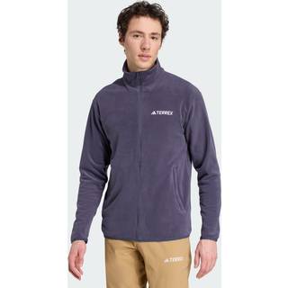 Adidas Men's Ess Full Zip Fleece Shanav, XL