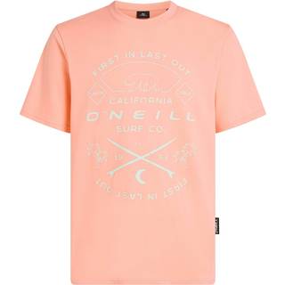O'Neill Jack Muir T-shirt - M - coral pop